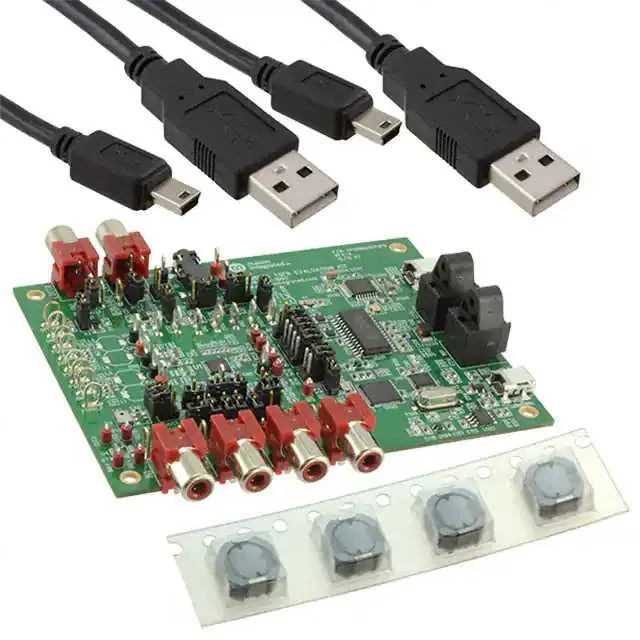 MAX98090EVKIT#TQFN (BOARD EVAL FOR ULP STEREO CODEC)