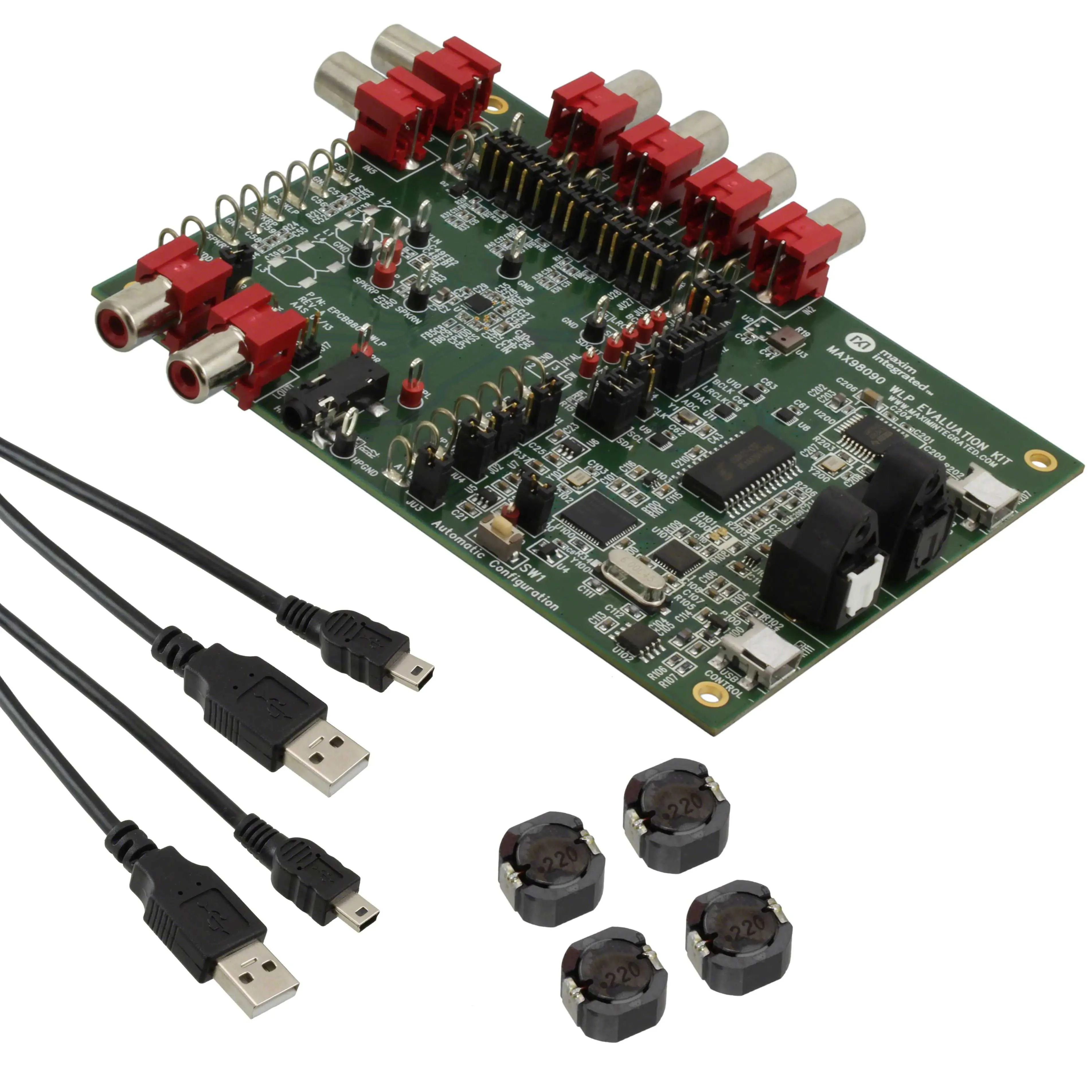 MAX98090EVKIT#WLP (BOARD EVAL FOR ULP STEREO CODEC)