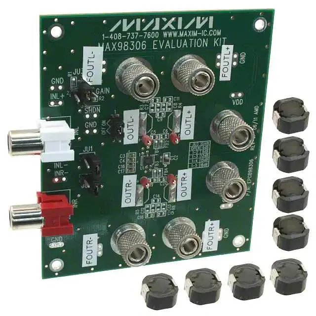 MAX98306EVKIT# (KIT EVAL FOR MAX98306)