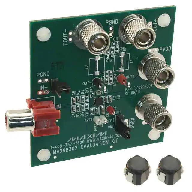 MAX98307EVKIT# (KIT EVAL FOR MAX98307)