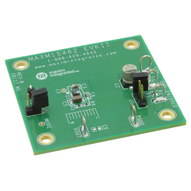 MAXM15462EVKIT# (EVAL KIT FOR MAXM15462)
