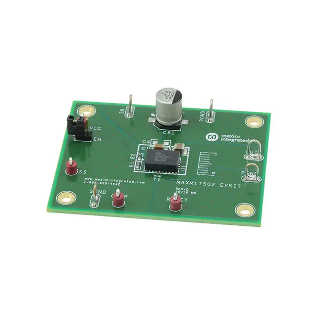 MAXM17502EVKIT# (EVAL KIT FOR MAXM17502)