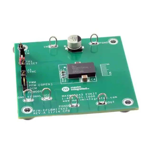 MAXM17543EVKIT# (EVAL KIT FOR MAXM17543)