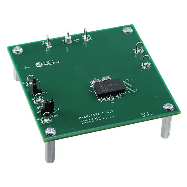 MAXM17574EVKIT# (EVAL KIT MAXM17574 3A REG)