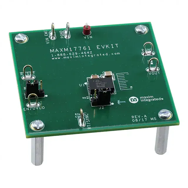 MAXM17761EVKIT# (EV KIT MAXM17761 1A BUCK)