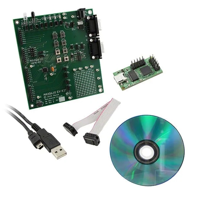 MAXQ610-KIT# (EVALUATION KIT FOR MAXQ610)
