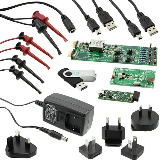 MAXREFDES24EVSYS# (KIT REFERENCE DESIGN 4CH OUT)