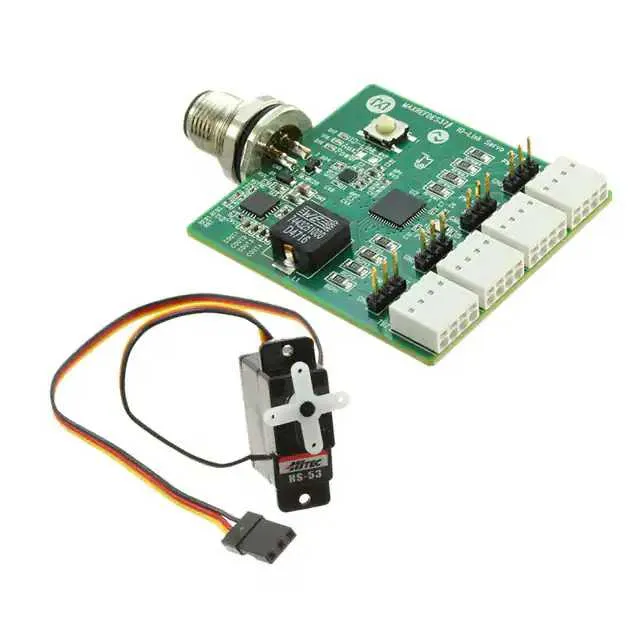 MAXREFDES37# (IO-LINK QUAD SERVO DRIVER)