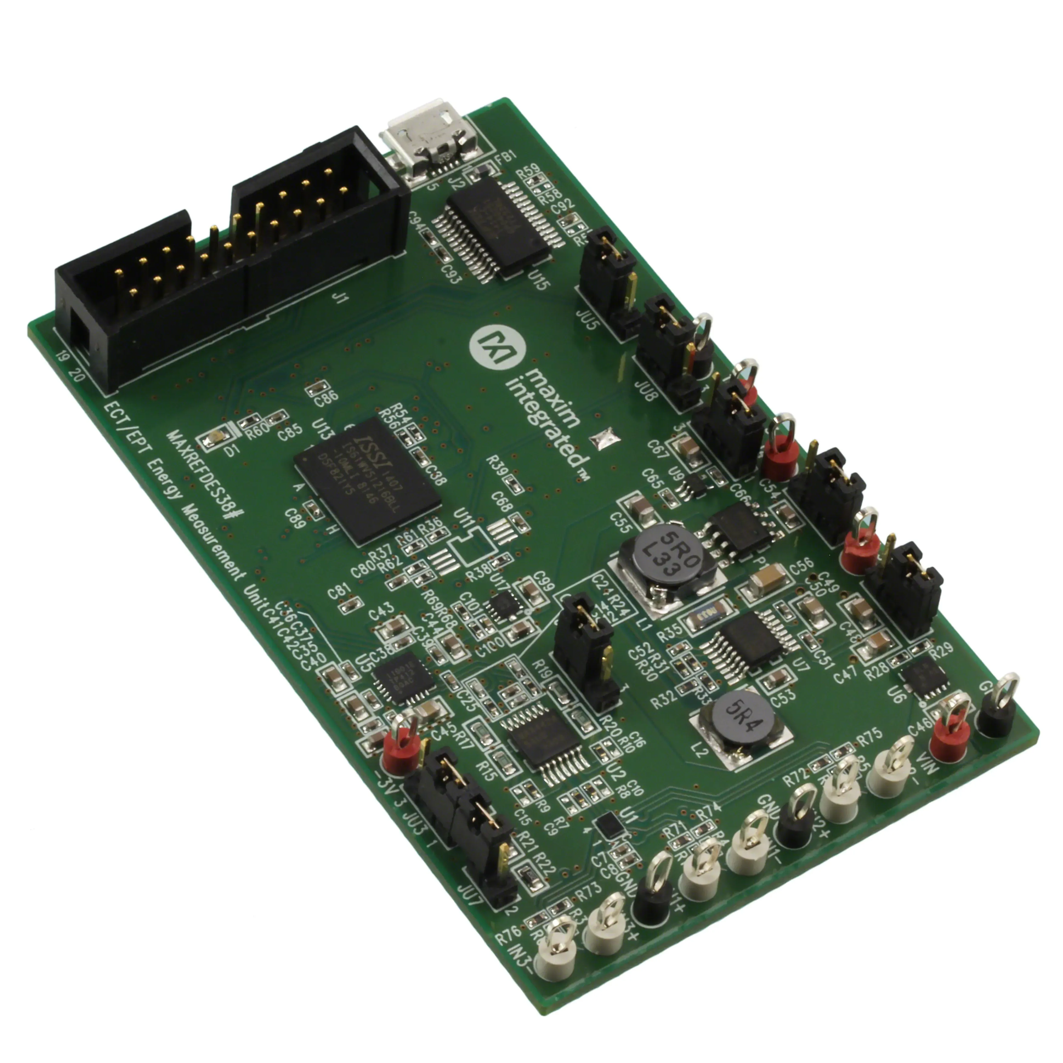 MAXREFDES38# (LOW POWER CURRENT FAULT SENSOR)