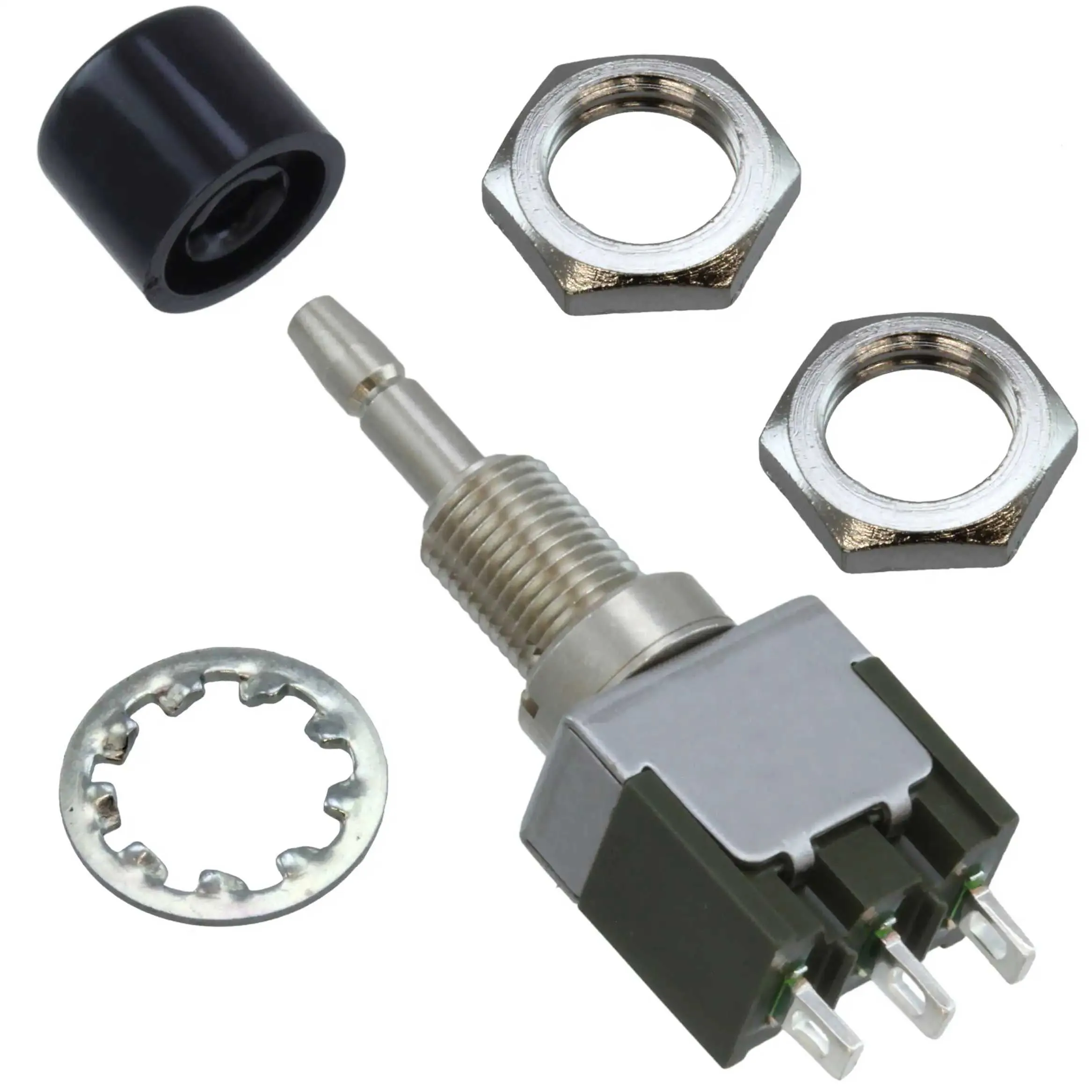 MB2011LS1W01-CA (SWITCH PUSHBUTTON SPDT 6A 125V)