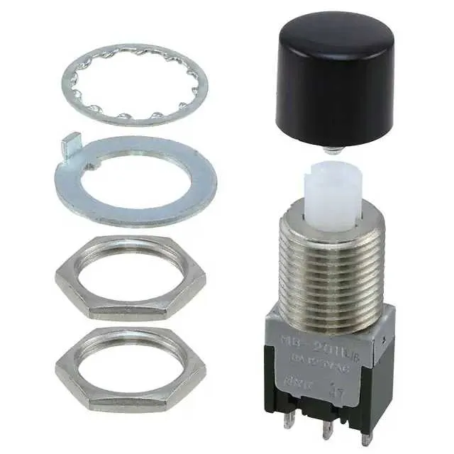 MB2011SB1W01-DA (SWITCH PUSHBUTTON SPDT 6A 125V)