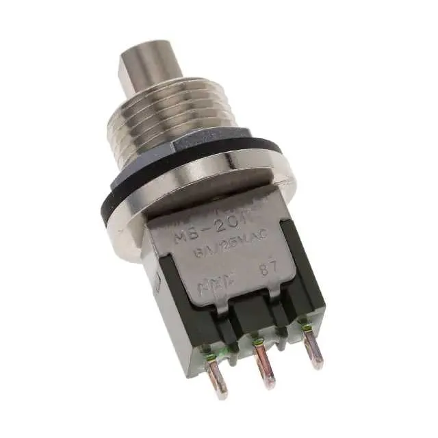 MB2011SB3W01 (SWITCH PUSHBUTTON SPDT 6A 125V)