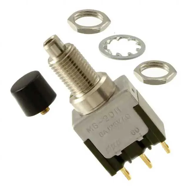 MB2011SS1A01-BA (SWITCH PUSHBUTTON SPDT 6A 125V)