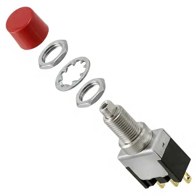 MB2011SS1A01-BC (SWITCH PUSHBUTTON SPDT 6A 125V)