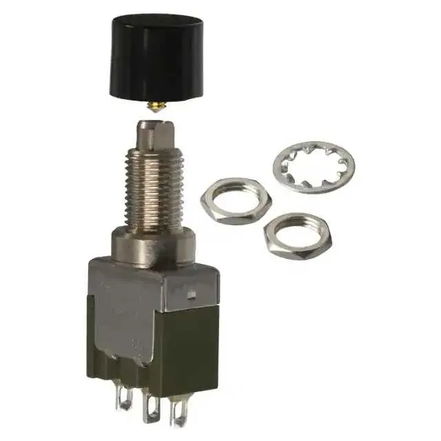 MB2011SS4W01-BA (SWITCH PUSHBUTTON SPDT 6A 125V)