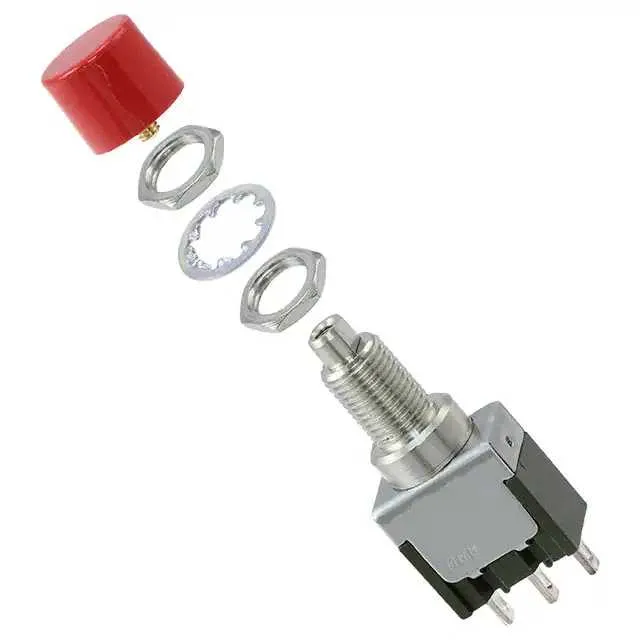 MB2011SS1W01-CC (SWITCH PUSHBUTTON SPDT 6A 125V)