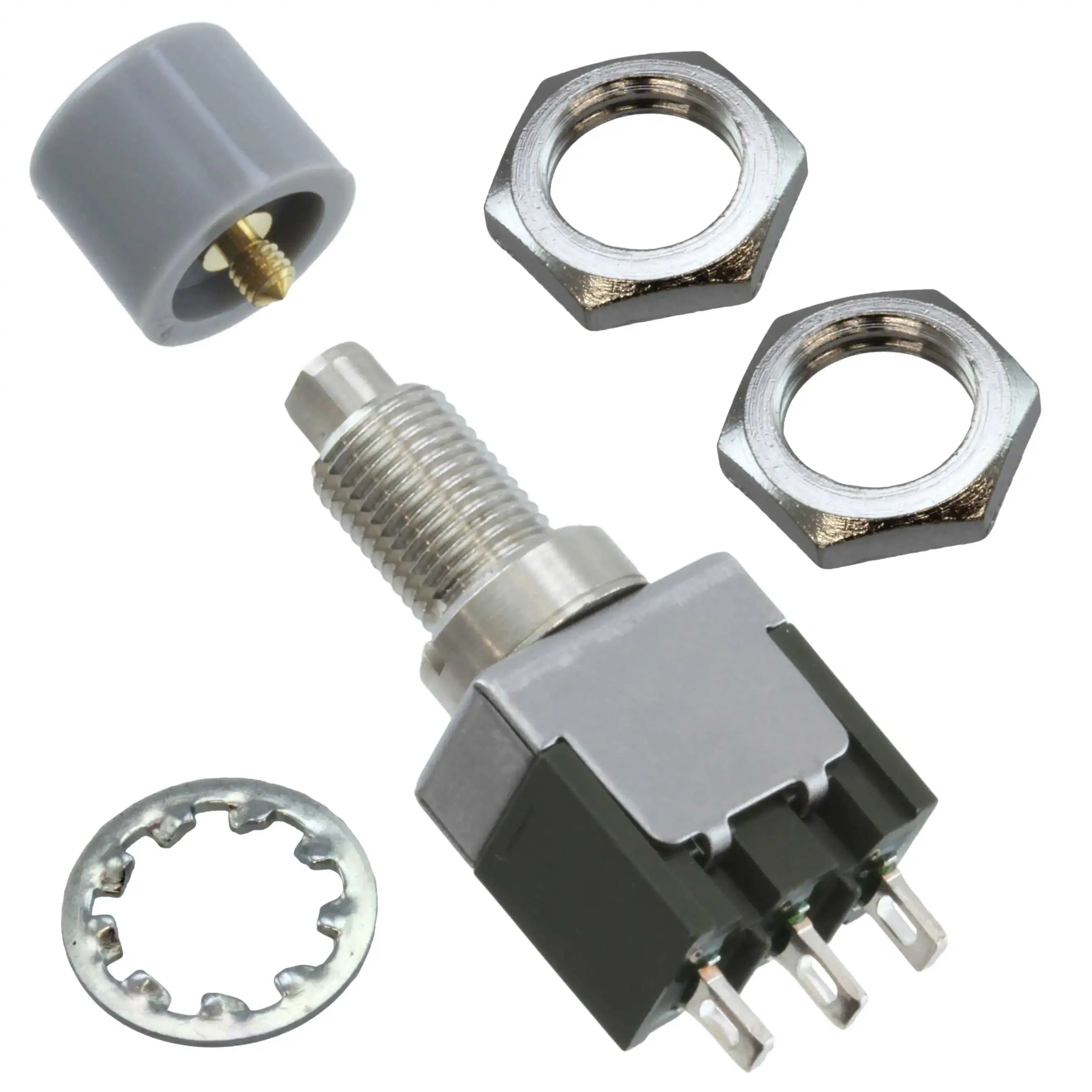 MB2011SS1W01-CH (SWITCH PUSHBUTTON SPDT 6A 125V)