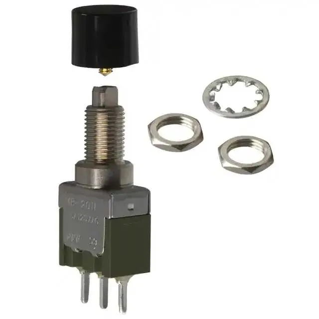 MB2011SS1W03-CA (SWITCH PUSHBUTTON SPDT 6A 125V)