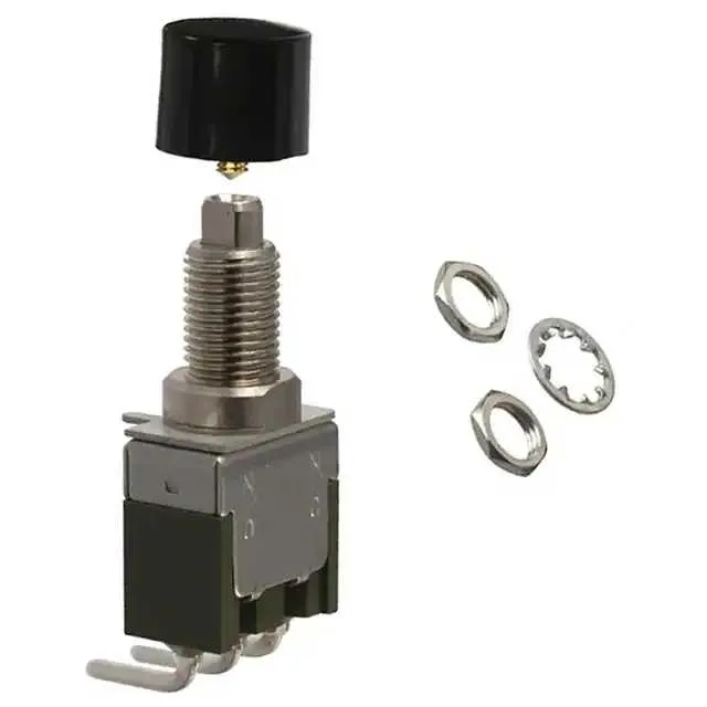 MB2011SS1W30-CA (SWITCH PUSHBUTTON SPDT 6A 125V)