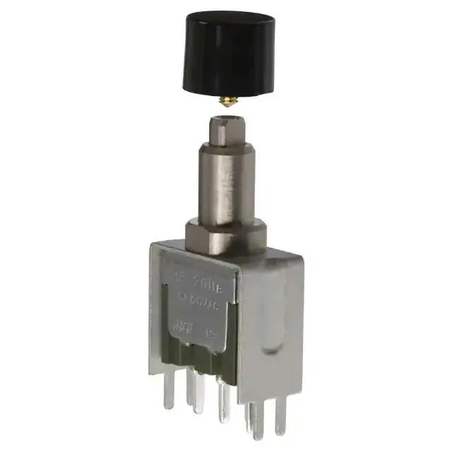 MB2011SS2W13-CA (SWITCH PUSHBUTTON SPDT 6A 125V)