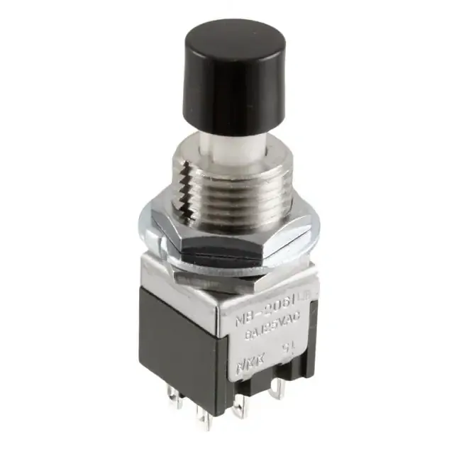 MB2061SB1W01-CA (SWITCH PUSHBUTTON DPDT 6A 125V)