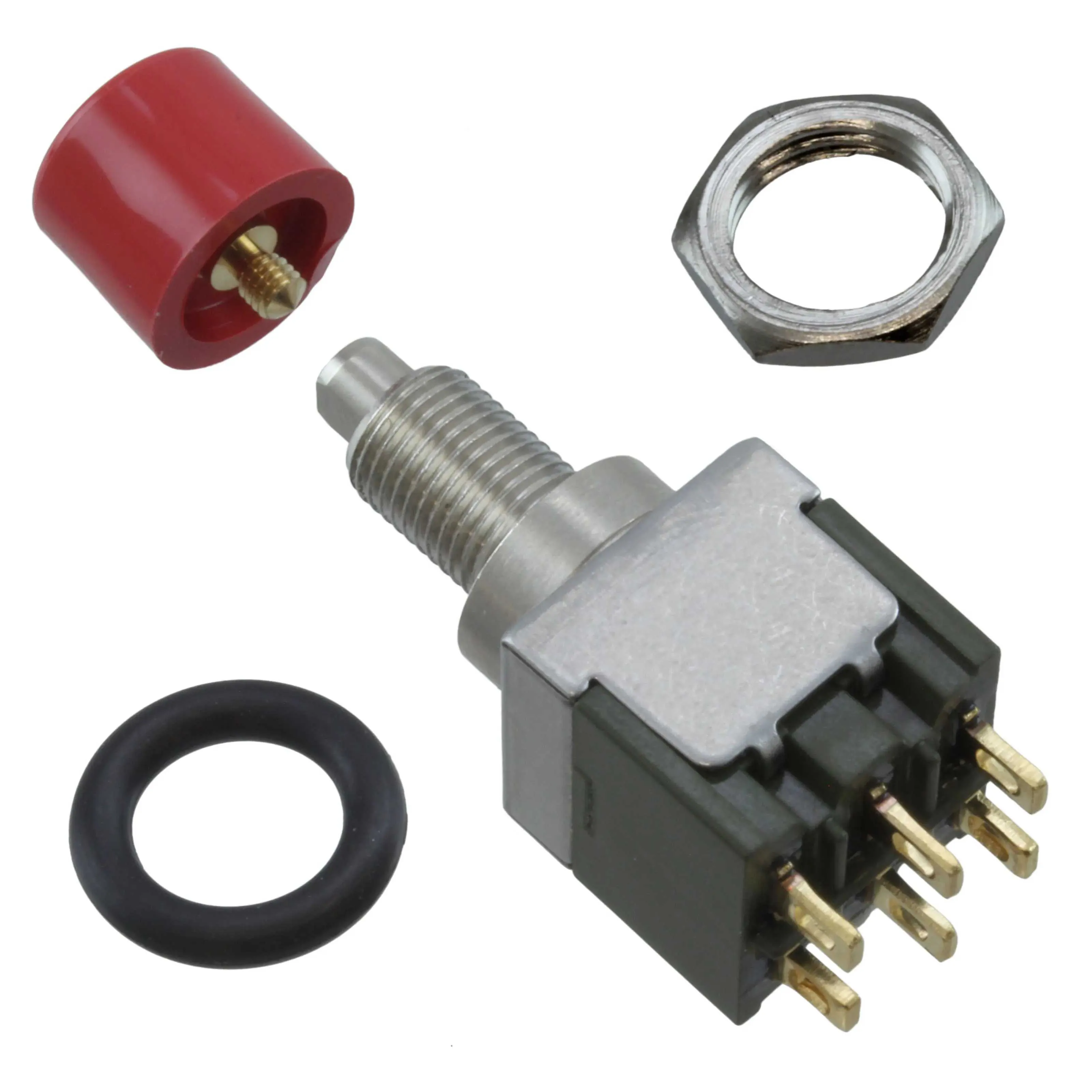 MB2061SD3G01-CC (SWITCH PUSH DPDT 0.4VA 28V)