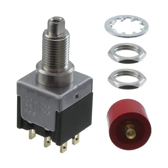 MB2061SS1G01-CC (SWITCH PUSH DPDT 0.4VA 28V)