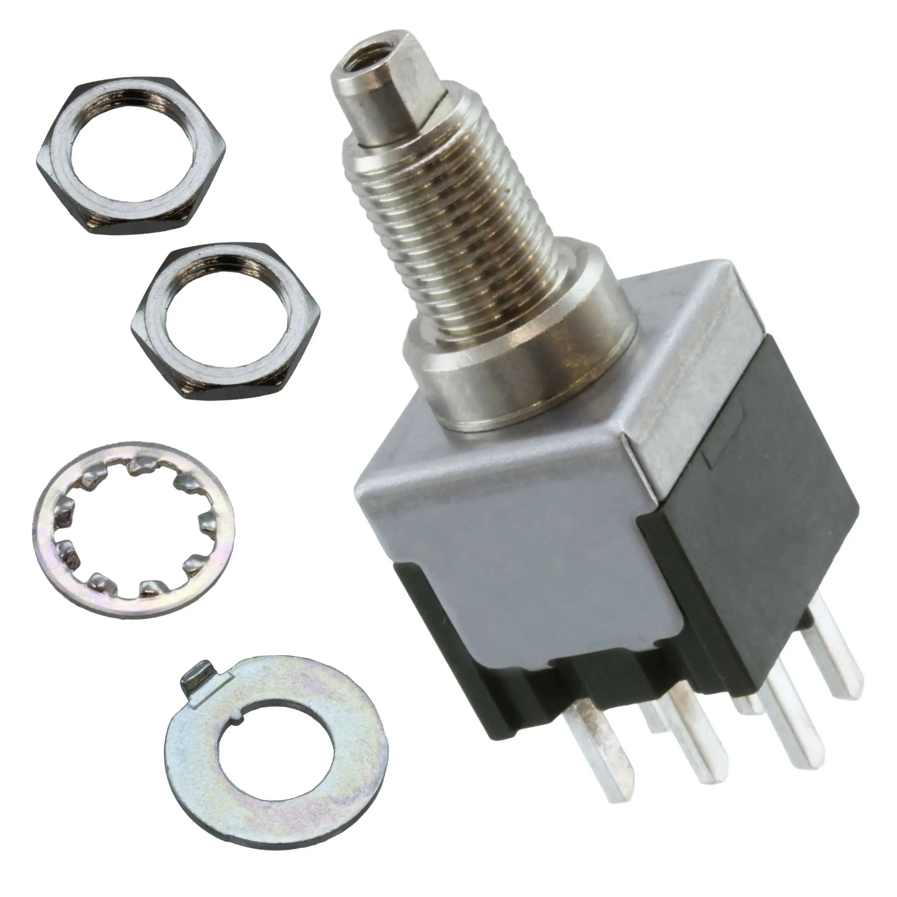 MB2061SS1W02 (SWITCH PUSHBUTTON DPDT 6A 125V)