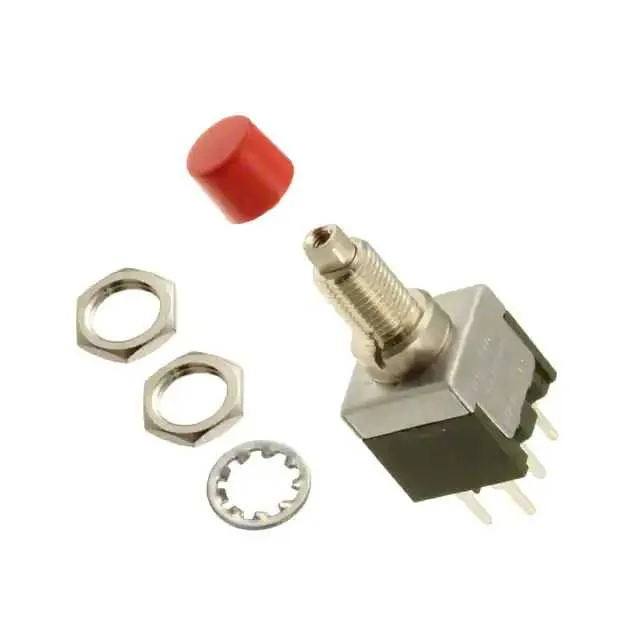 MB2061SS1W03/U-BC (SWITCH PUSHBUTTON DPDT 6A 125V)
