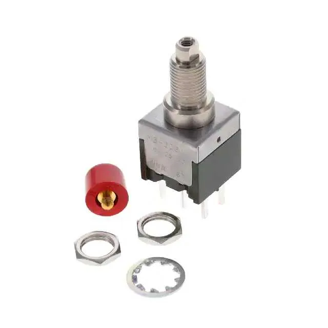 MB2061SS1W03-BC (SWITCH PUSHBUTTON DPDT 6A 125V)