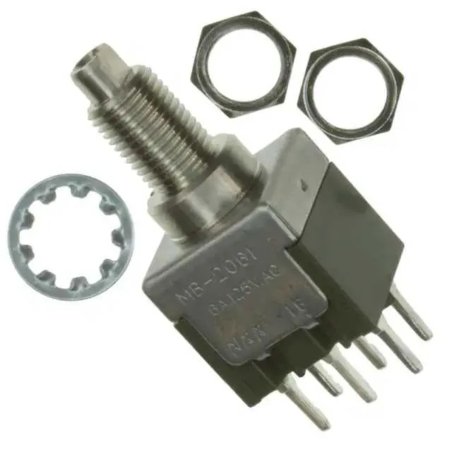 MB2061SS1W03 (SWITCH PUSHBUTTON DPDT 6A 125V)