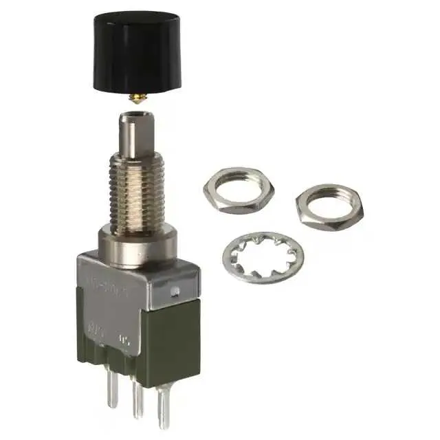 MB2065SS1W03-CA (SWITCH PUSHBUTTON SPDT 6A 125V)