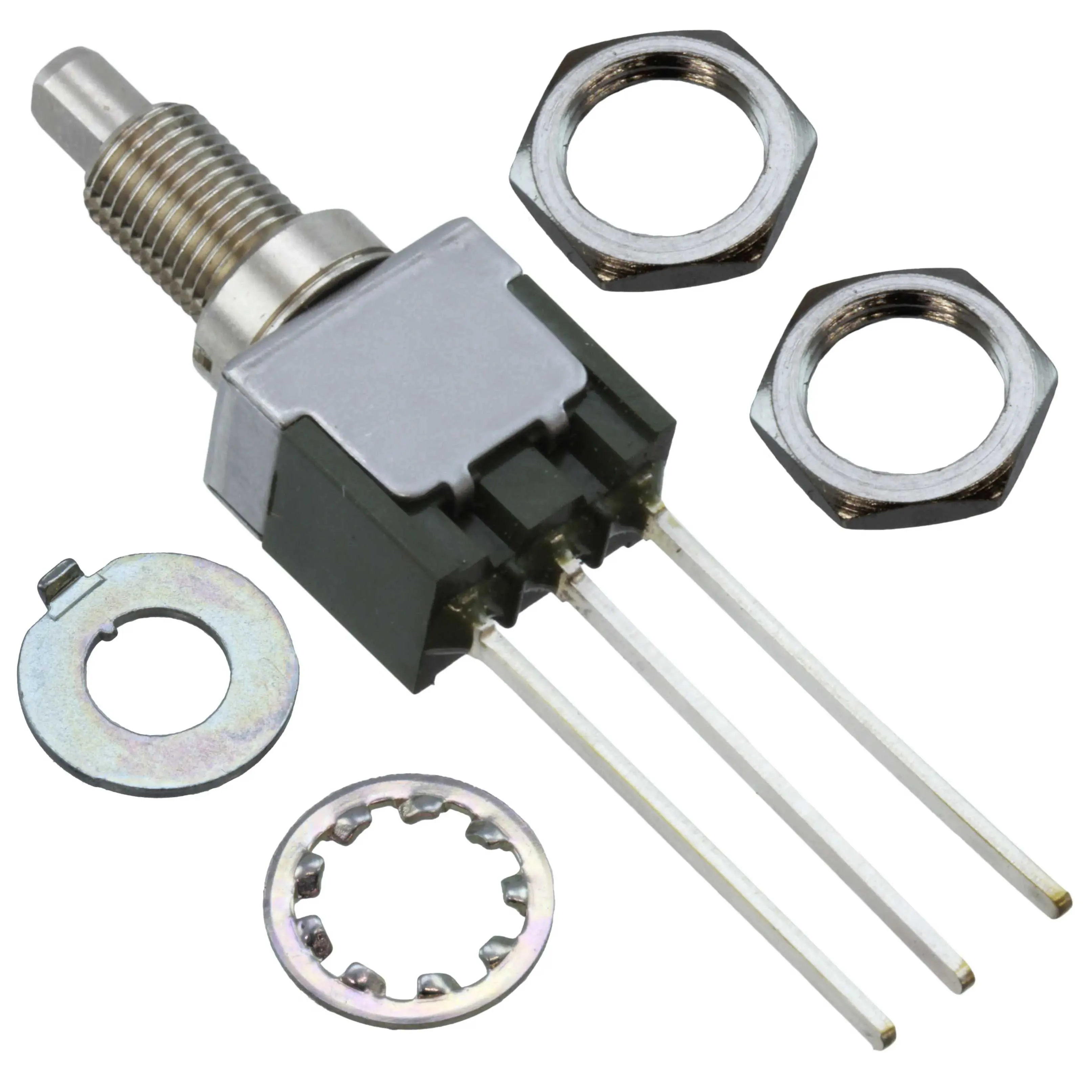 MB2065SS1W07 (SWITCH PUSHBUTTON SPDT 6A 125V)