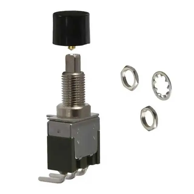 MB2065SS1W30-CA (SWITCH PUSHBUTTON SPDT 6A 125V)
