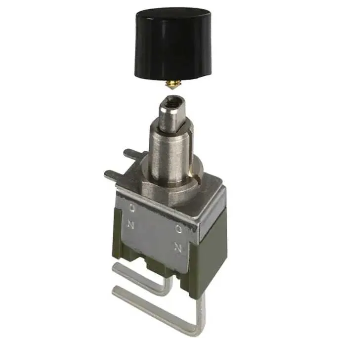 MB2065SS2W40-CA (SWITCH PUSHBUTTON SPDT 6A 125V)