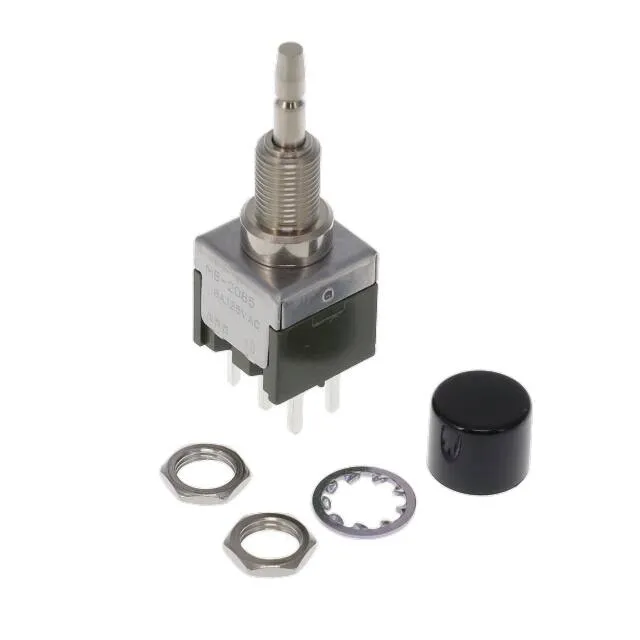 MB2085LS1W03-CA (SWITCH PUSHBUTTON DPDT 6A 125V)