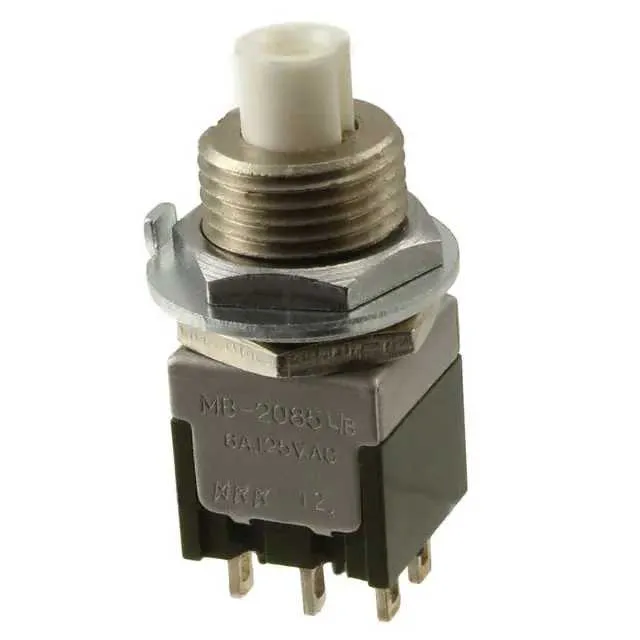 MB2085SB1W01/U (SWITCH PUSHBUTTON DPDT 6A 125V)