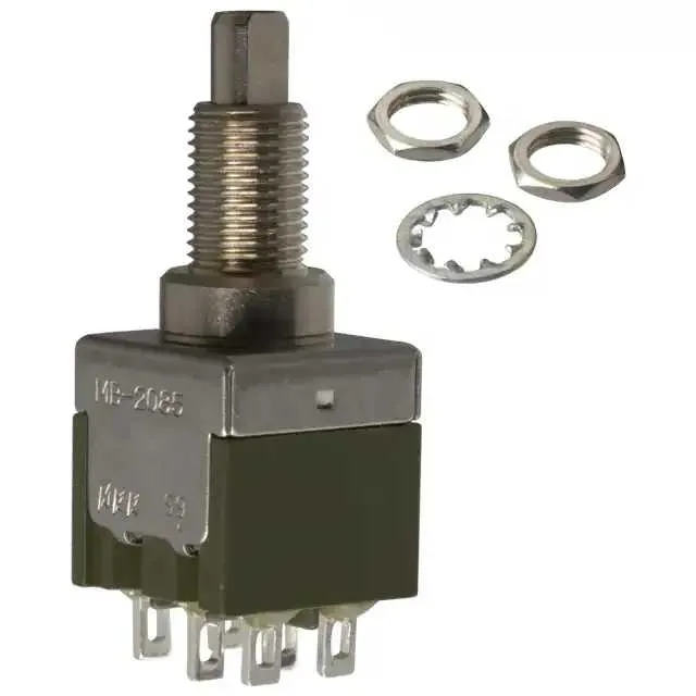 MB2085SS1W01-CA (SWITCH PUSHBUTTON DPDT 6A 125V)