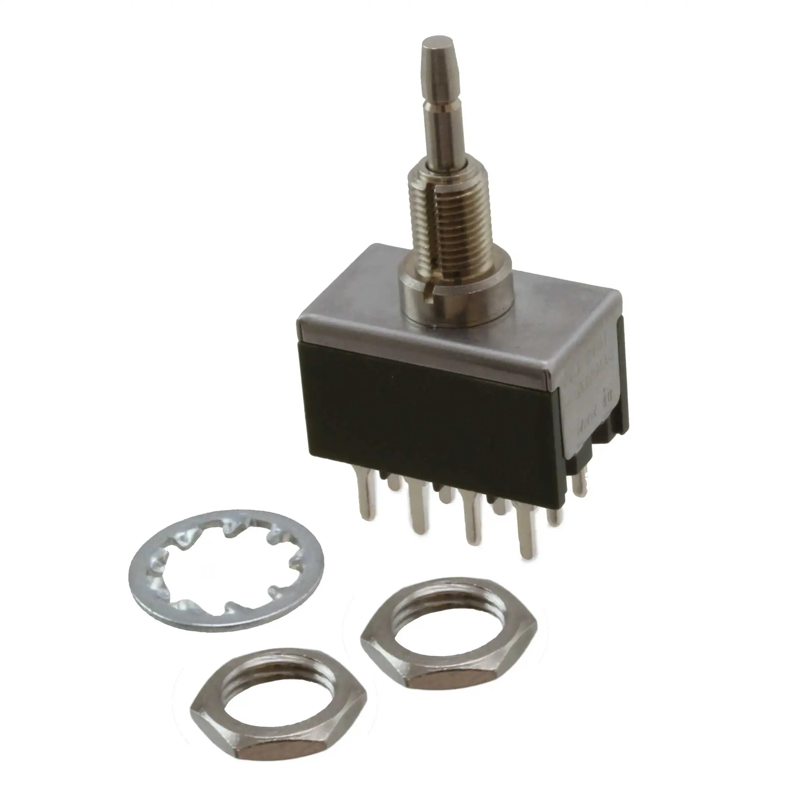 MB2181LS1W03 (SWITCH PUSHBUTTON 4PDT 6A 125V)