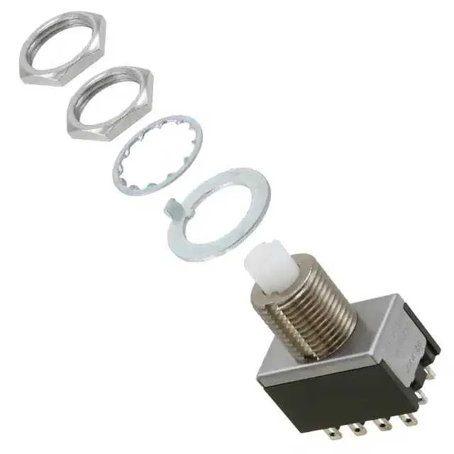 MB2181SB1W01 (SWITCH PUSHBUTTON 4PDT 6A 125V)