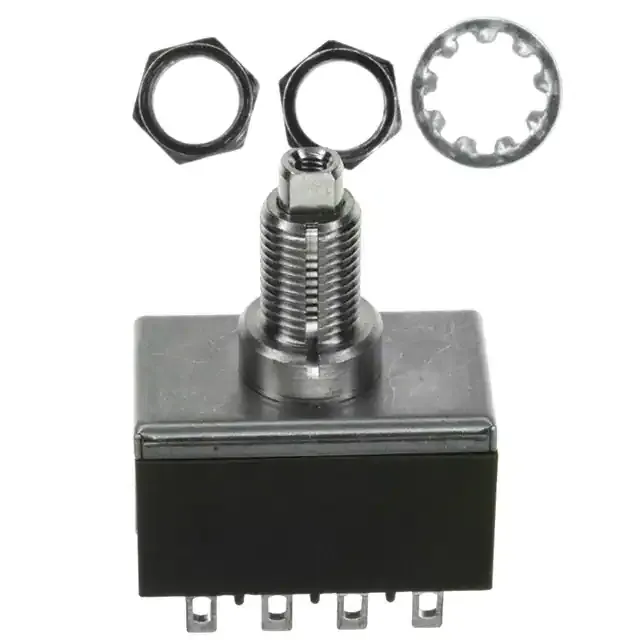 MB2181SS1W01 (SWITCH PUSHBUTTON 4PDT 6A 125V)