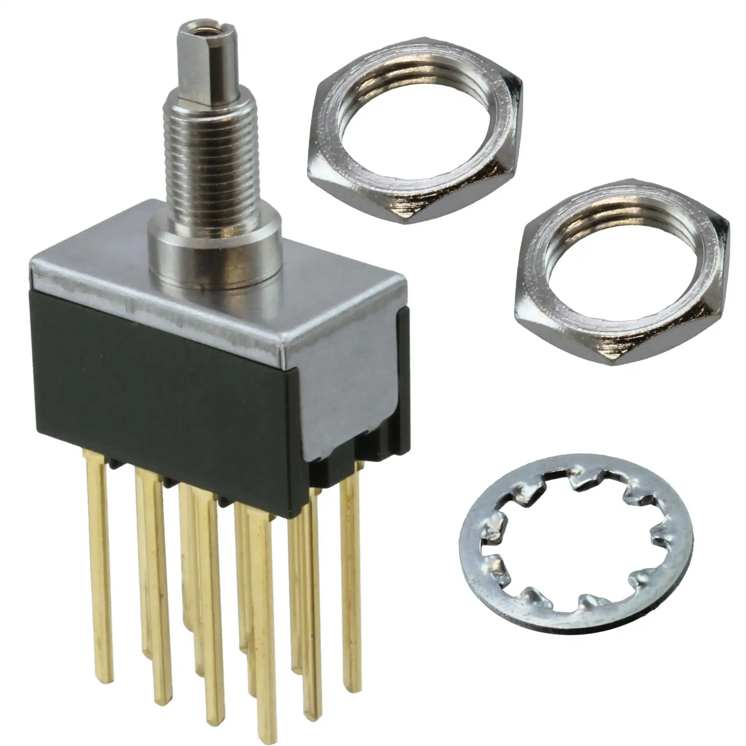MB2185SS1G06 (SWITCH PUSHBUTTON 4PDT 0.4VA 28V)