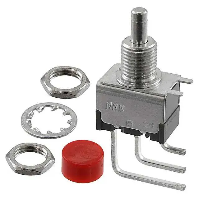 MB2411A1W40-HC (SWITCH PUSHBUTTON SPDT 3A 125V)