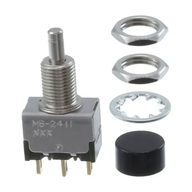 MB2411E1G01-FA (SWITCH PUSH SPDT 0.4VA 28V)