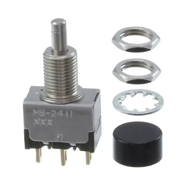 MB2411E1G01-HA (SWITCH PUSH SPDT 0.4VA 28V)