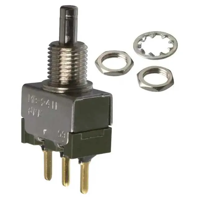 MB2411E1G03 (SWITCH PUSH SPDT 0.4VA 28V)