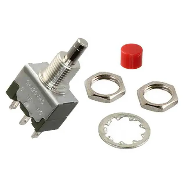 MB2411E1W01-FC (SWITCH PUSHBUTTON SPDT 3A 125V)