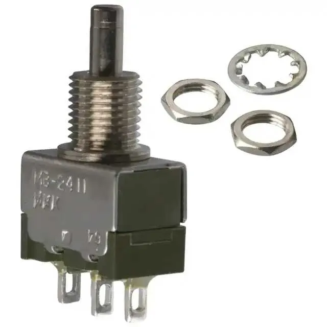 MB2411E1W01 (SWITCH PUSHBUTTON SPDT 3A 125V)