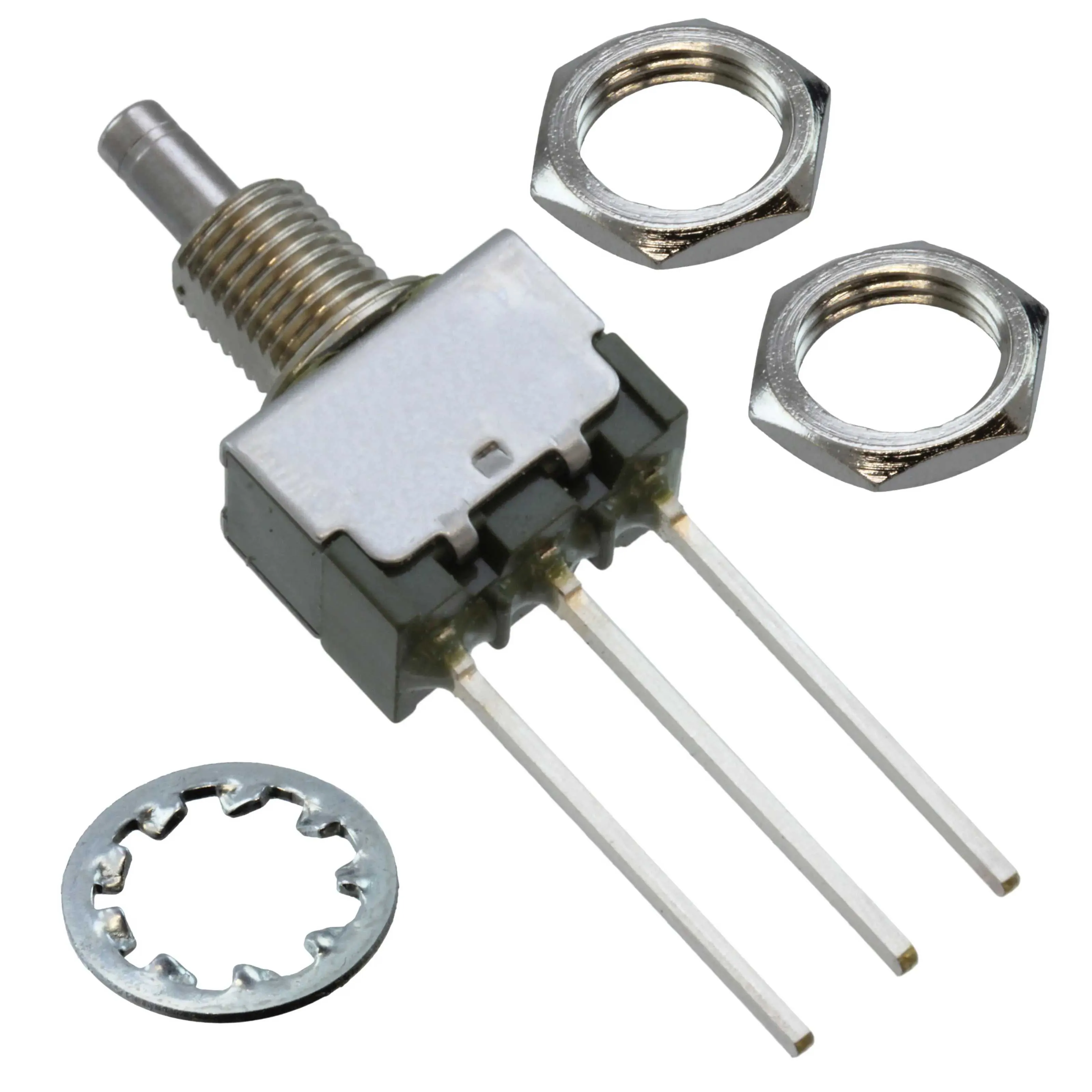 MB2411E1W06 (SWITCH PUSHBUTTON SPDT 3A 125V)
