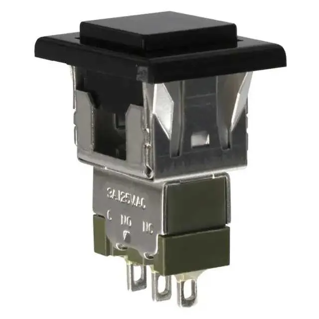 MB2411JW01-A-1A (SWITCH PUSHBUTTON SPDT 3A 125V)